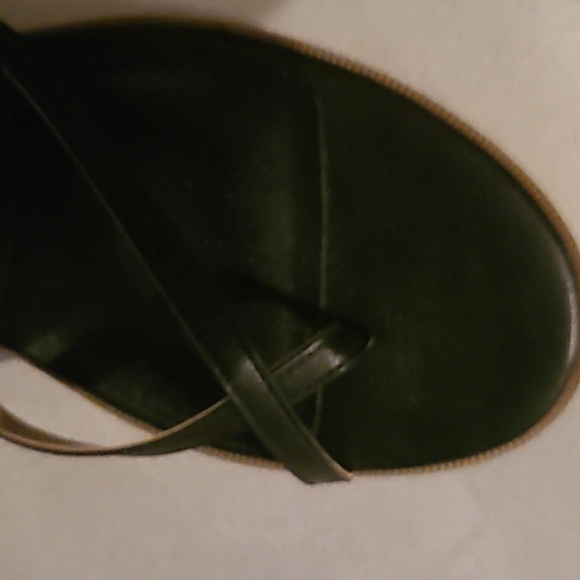 LIZ CLAIBORNE WOMEN'S BLACK DRESS SANDALS SIZE 7 - Picture 8 of 15